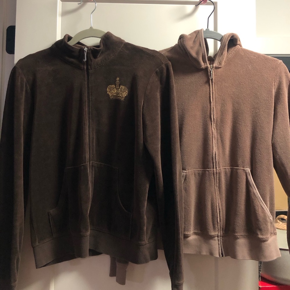 Vintage Juicy Couture Jacket XL Bundle